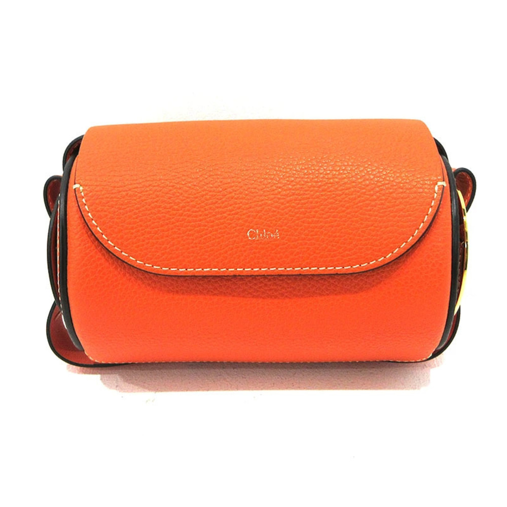 Chloe Daryl Crossbody Bag Orange